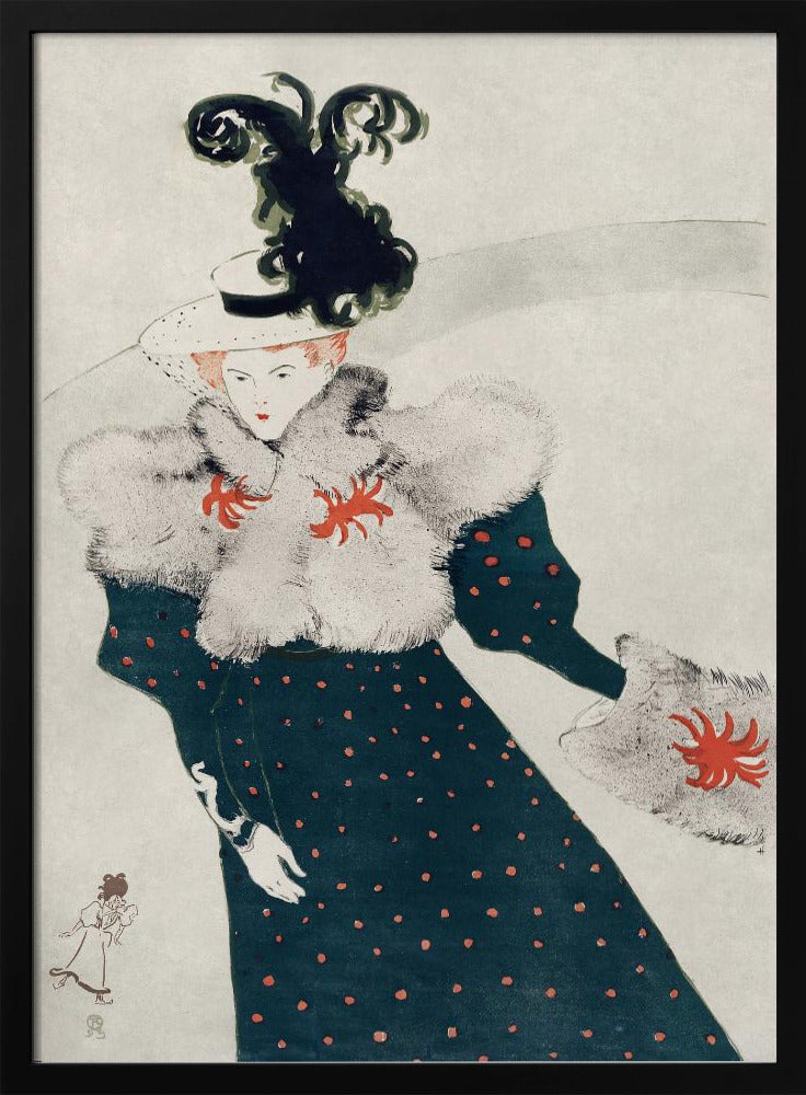 La Revue Blanche (1895) | Poster
