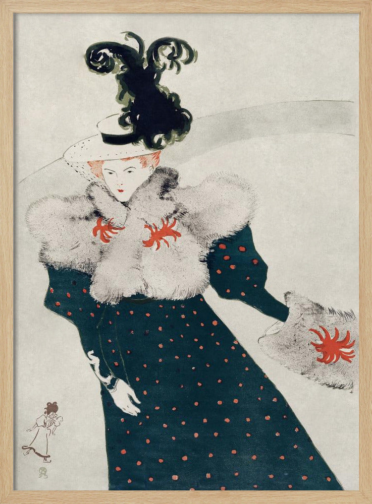 La Revue Blanche (1895) | Poster