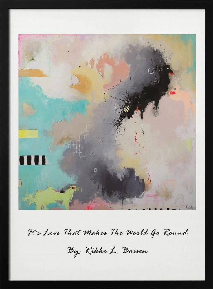 It´s Love That Makes the World Go Round | Poster