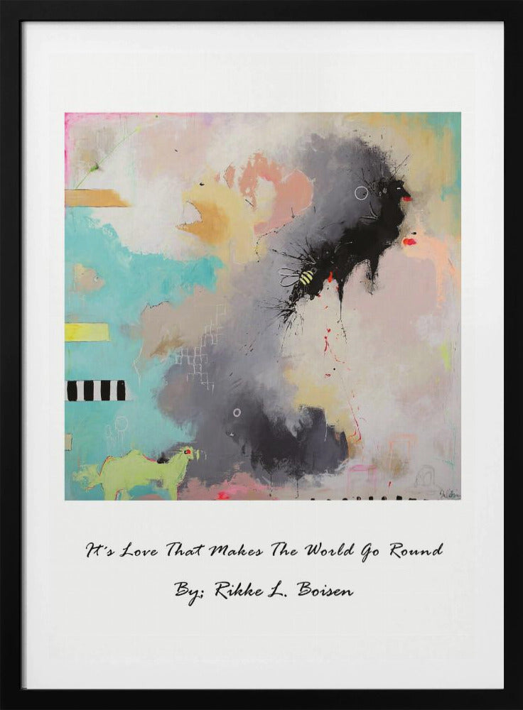 It´s Love That Makes the World Go Round | Poster