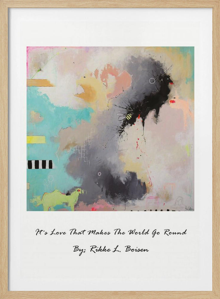 It´s Love That Makes the World Go Round | Poster