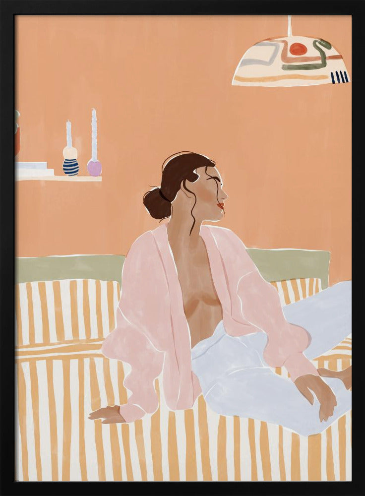 Just Let Me Chill | Poster