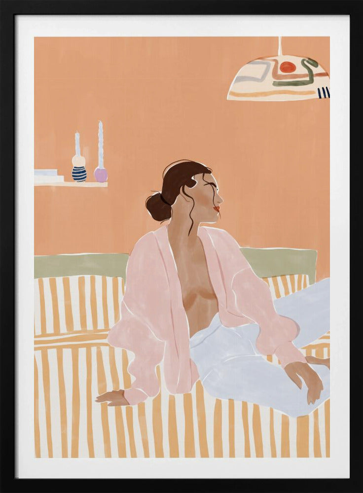 Just Let Me Chill | Poster