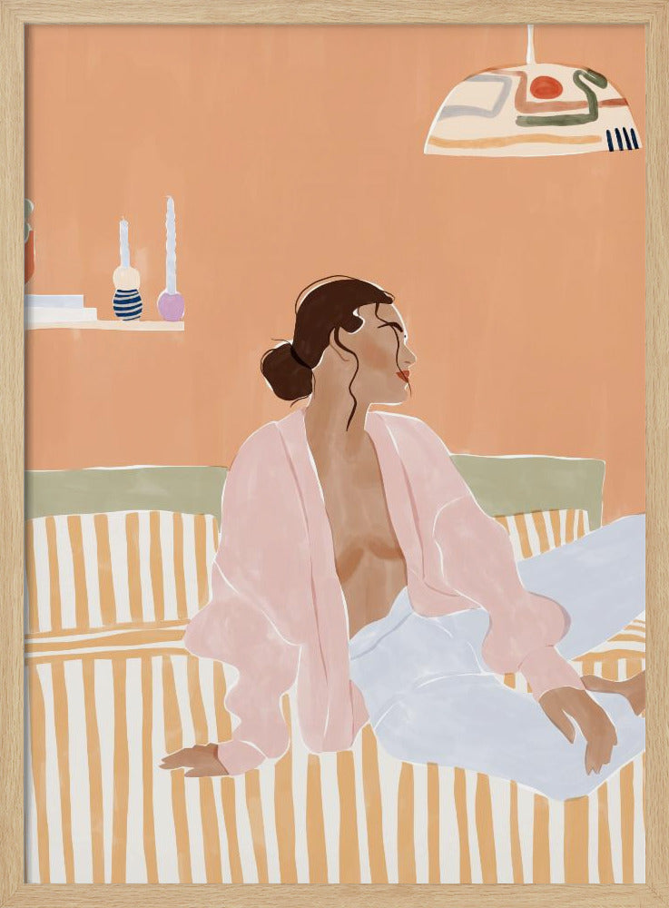 Just Let Me Chill | Poster