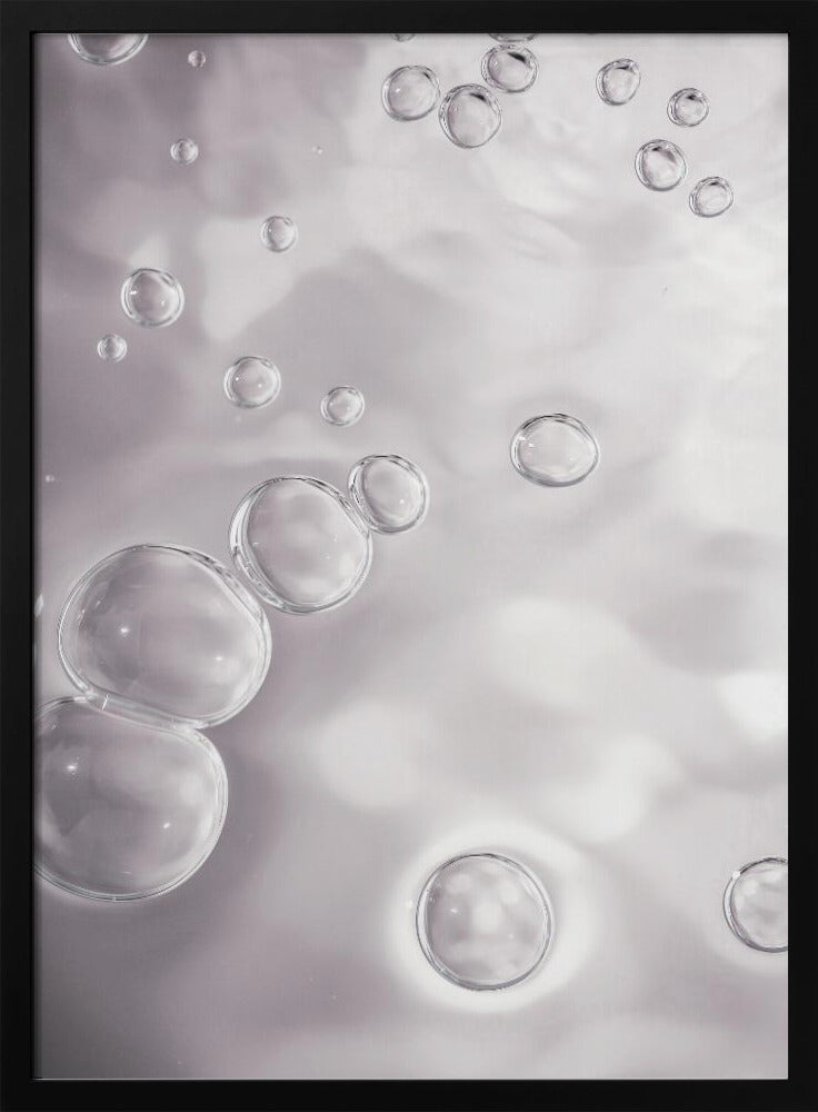 Etherial Bubbles | Poster