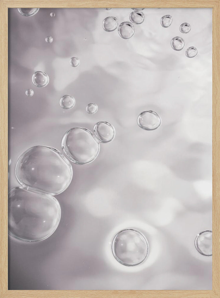 Etherial Bubbles | Poster