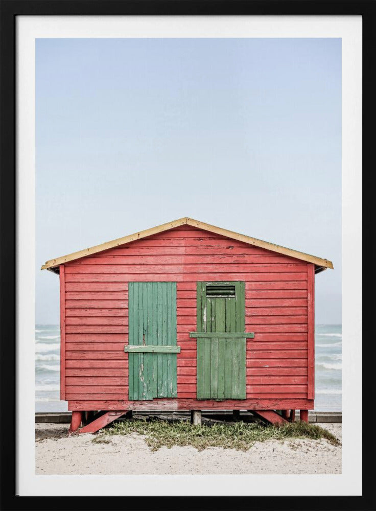 Beachfront Cabin | Poster