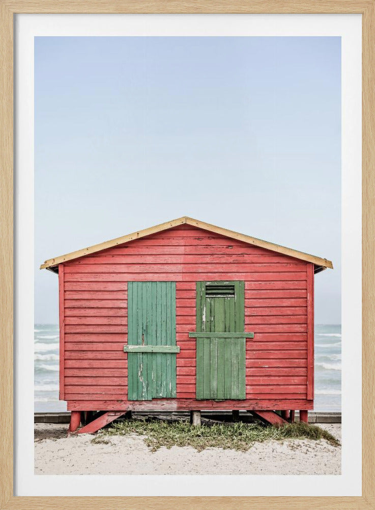 Beachfront Cabin | Poster
