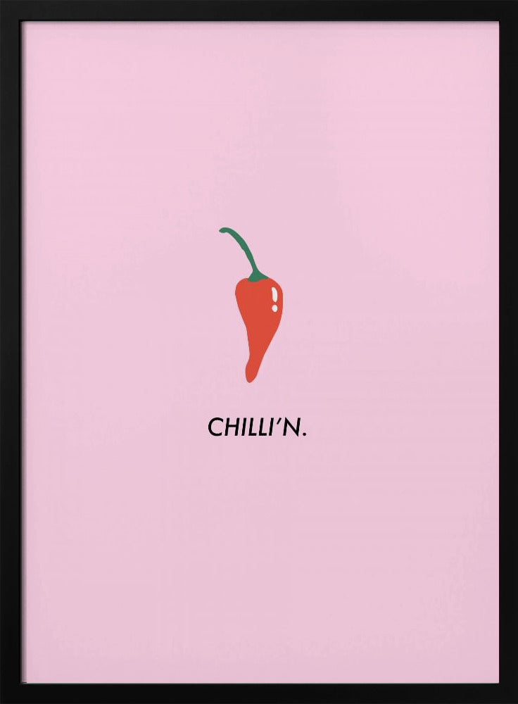 Chilli'n | Poster