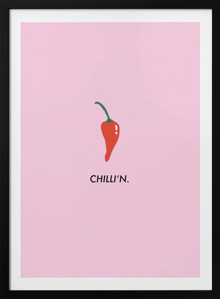 Chilli'n | Poster