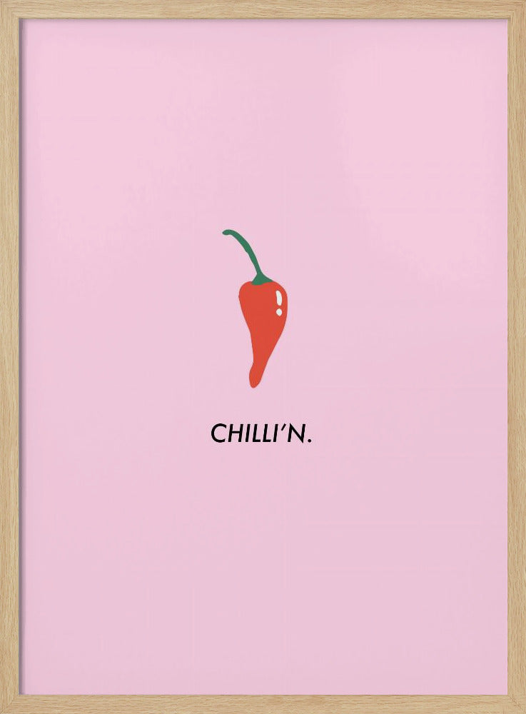 Chilli'n | Poster