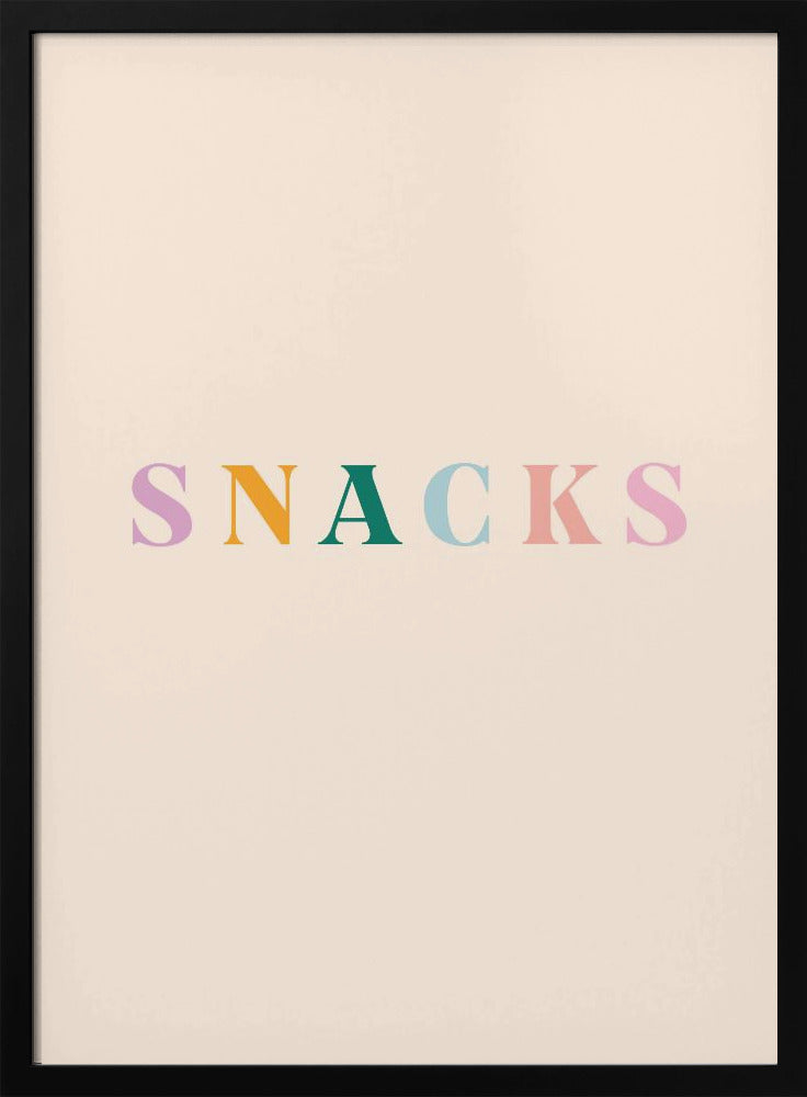 Snacks | Poster