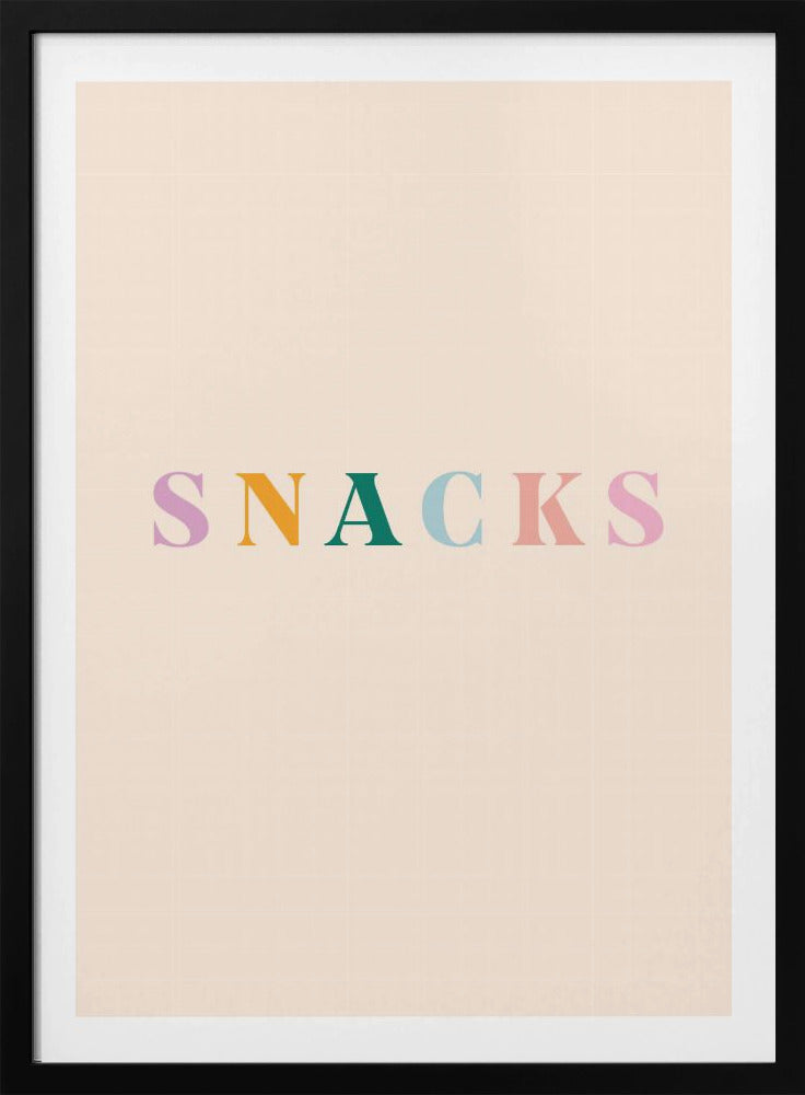 Snacks | Poster