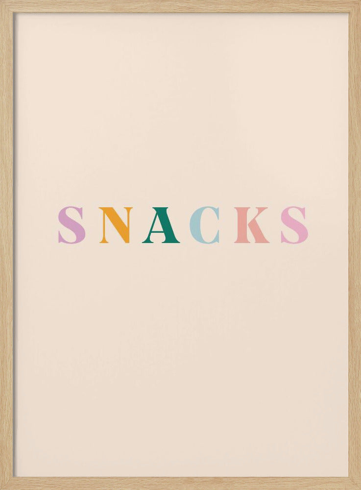 Snacks | Poster