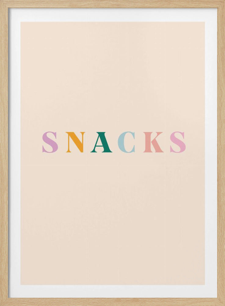 Snacks | Poster