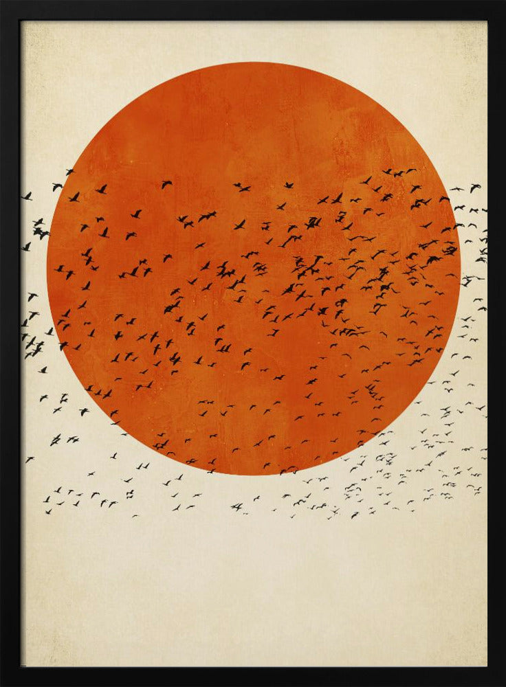 Birds In the Sun | Poster