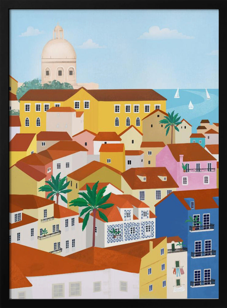 Lisabon | Poster