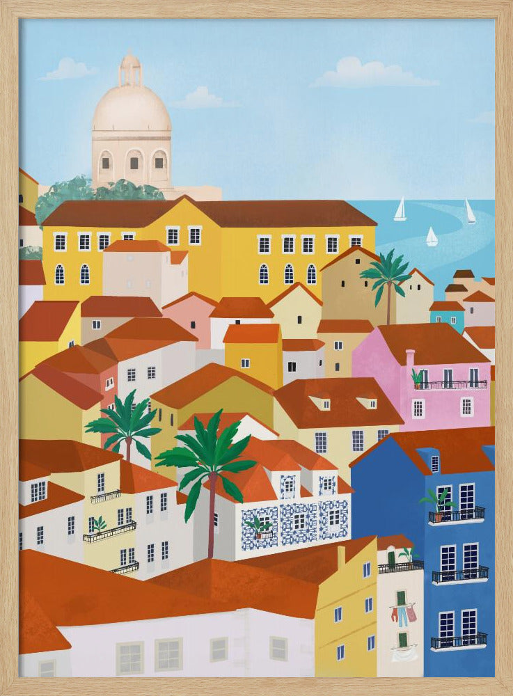 Lisabon | Poster