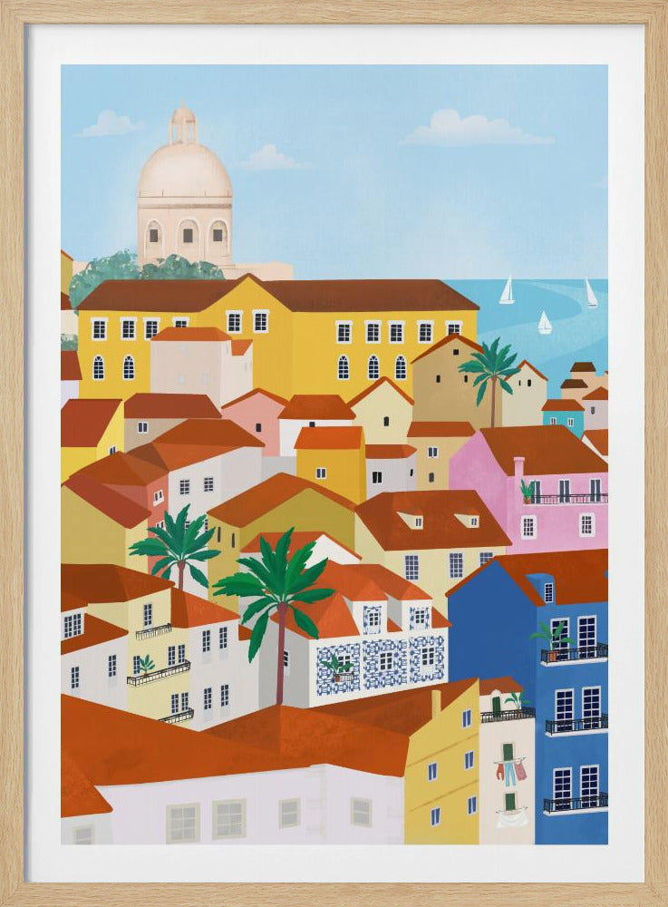 Lisabon | Poster