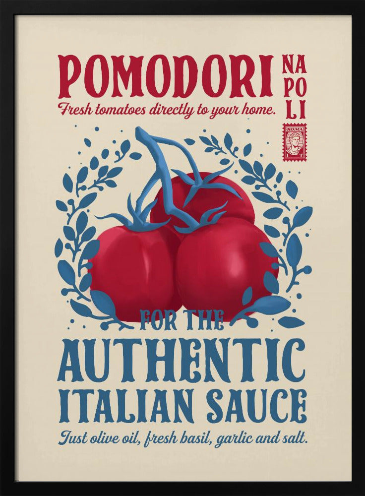 Pomodori Kitchen print | Poster