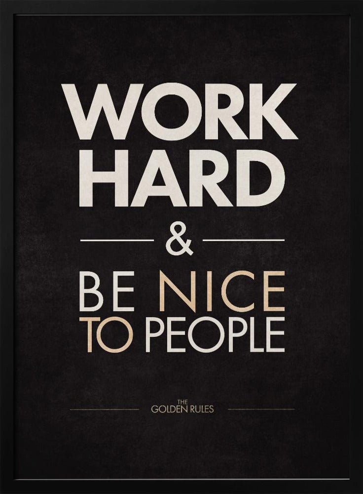 Golden Life Guide | Poster