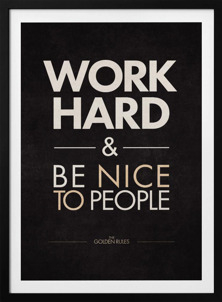 Golden Life Guide | Poster