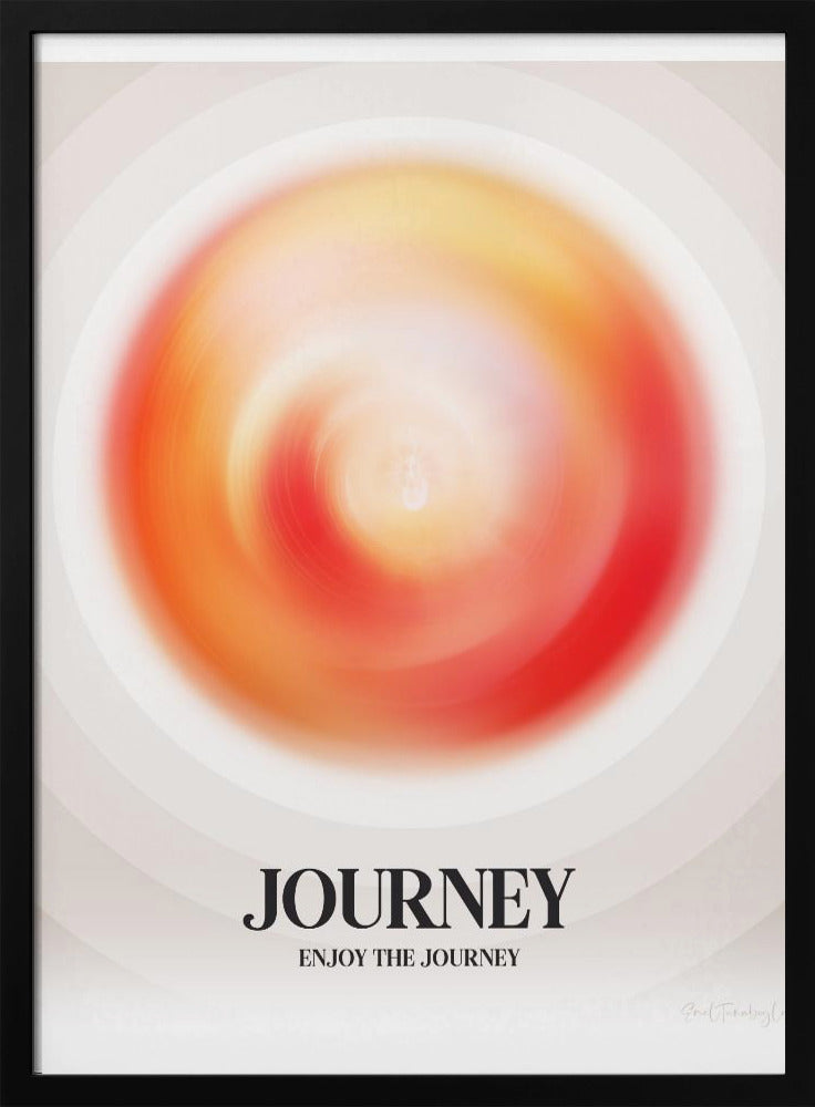 Vibrant Whirl | Poster