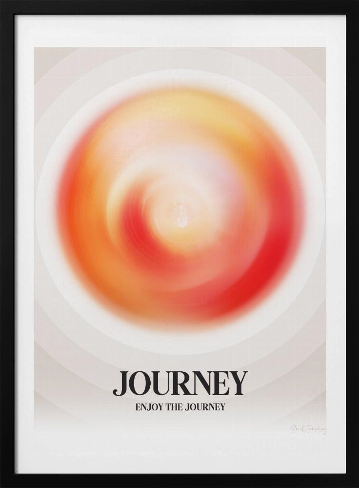 Vibrant Whirl | Poster