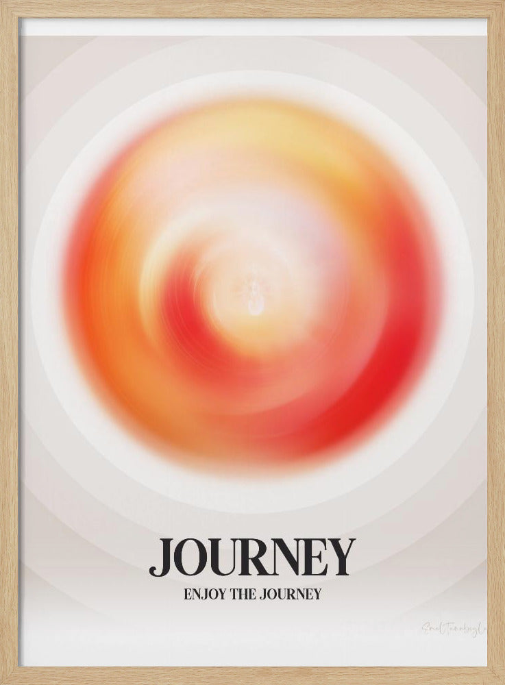 Vibrant Whirl | Poster