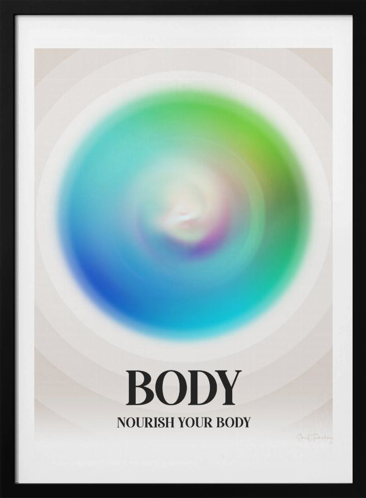 Vibrant Harmony Wheel | Poster