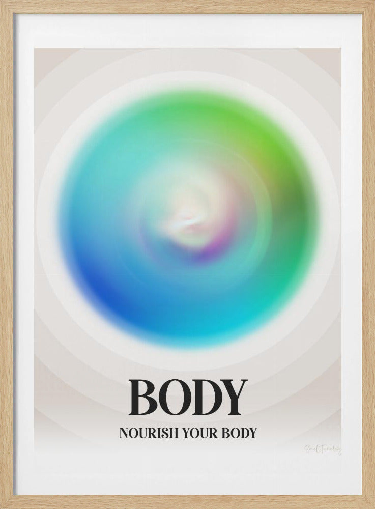 Vibrant Harmony Wheel | Poster