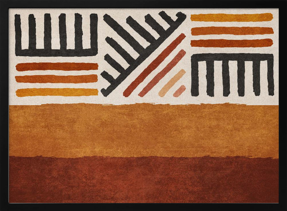 Patterned Earth | Poster