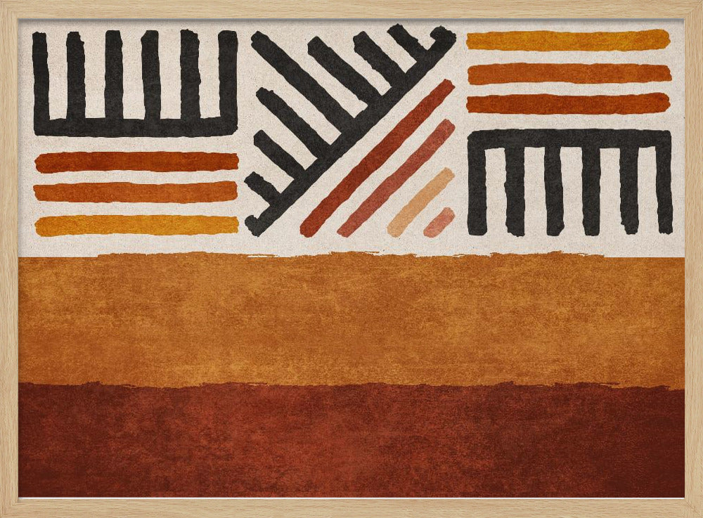 Patterned Earth | Poster