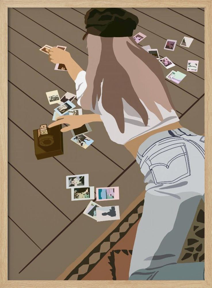 Memories in Motion | Poster