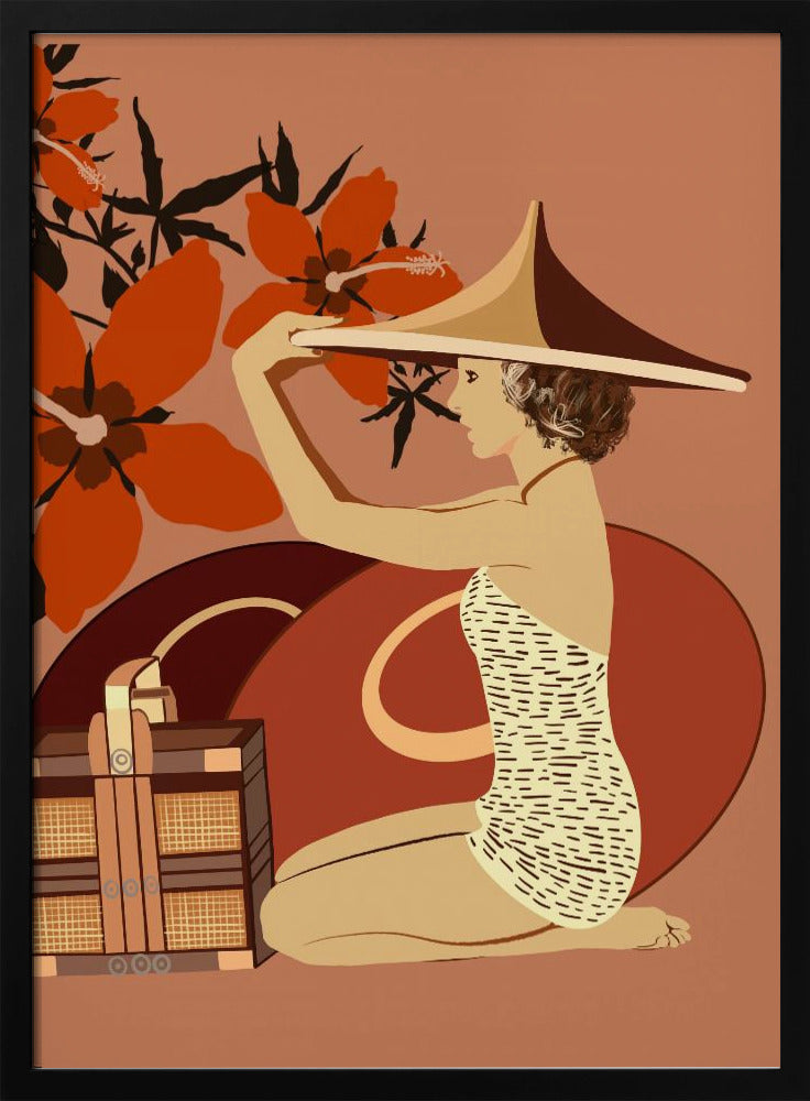 Elegant Reflection | Poster