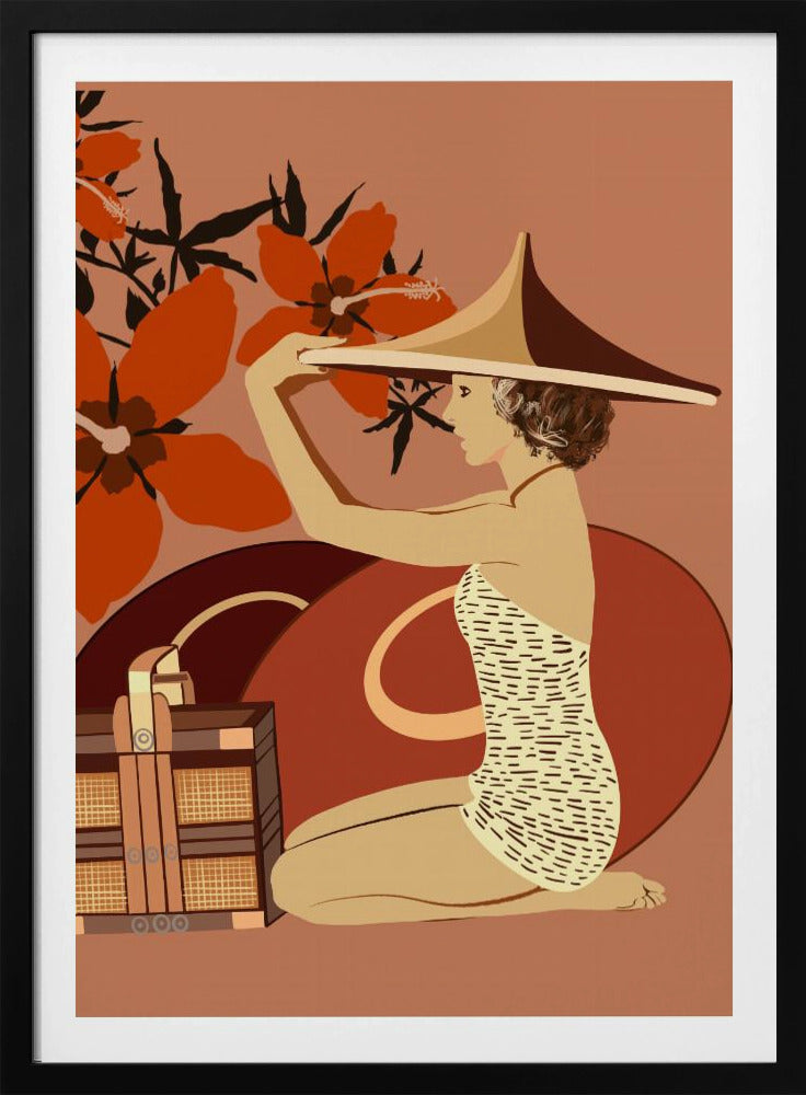 Elegant Reflection | Poster