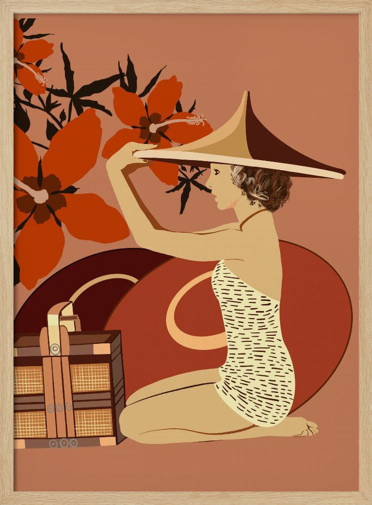 Elegant Reflection | Poster