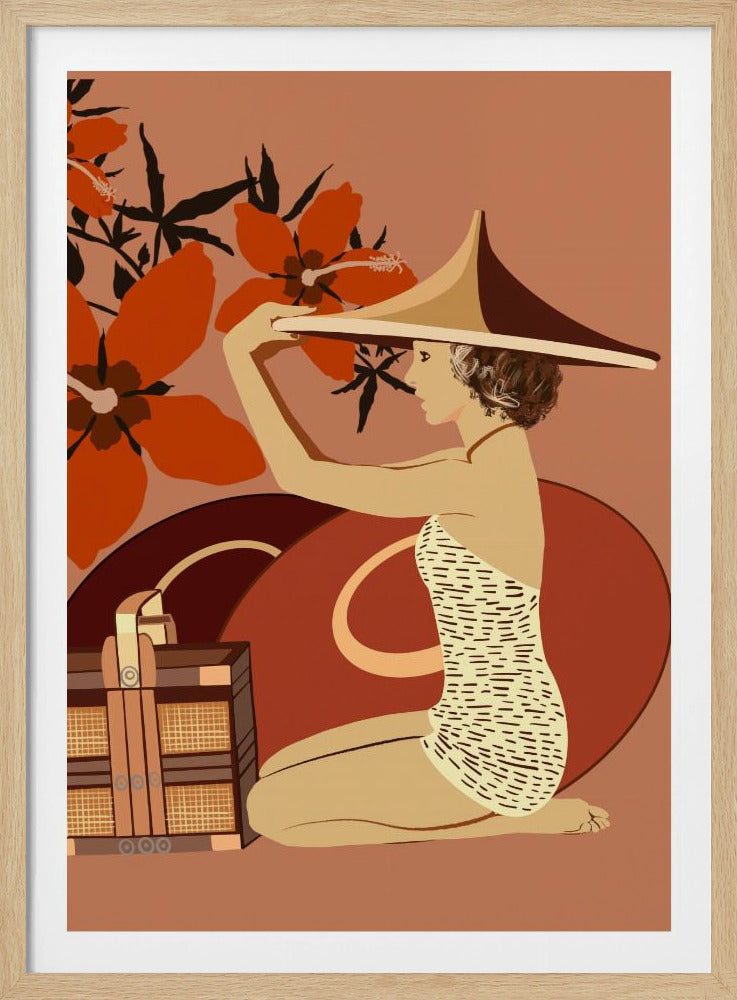 Elegant Reflection | Poster