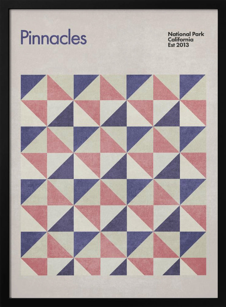 Geometric Harmony | Poster