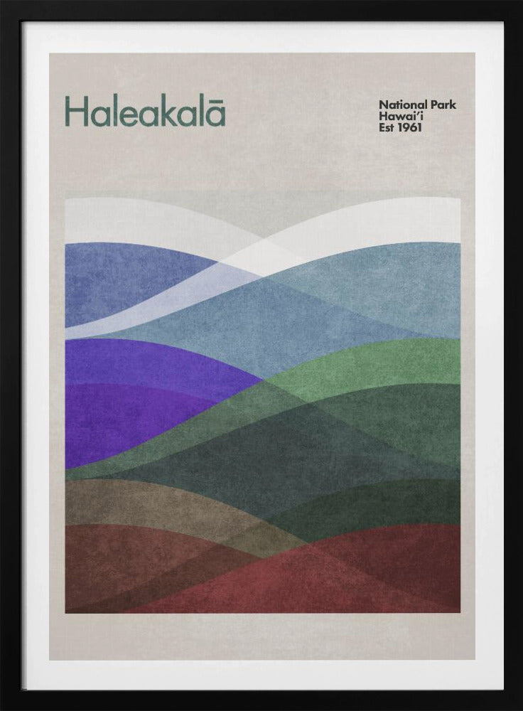 Colorful Peaks | Poster