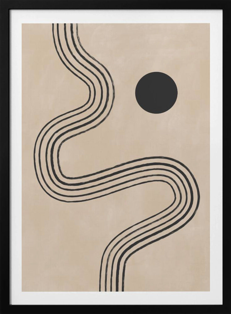 Curves and Sphere | Poster