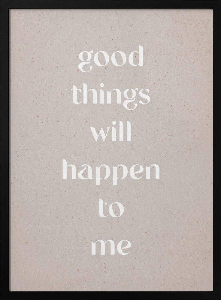 Good Vibes Ahead | Poster