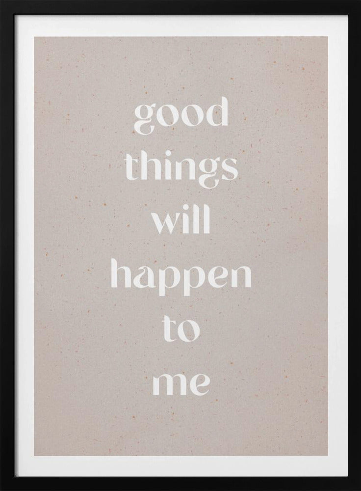 Good Vibes Ahead | Poster