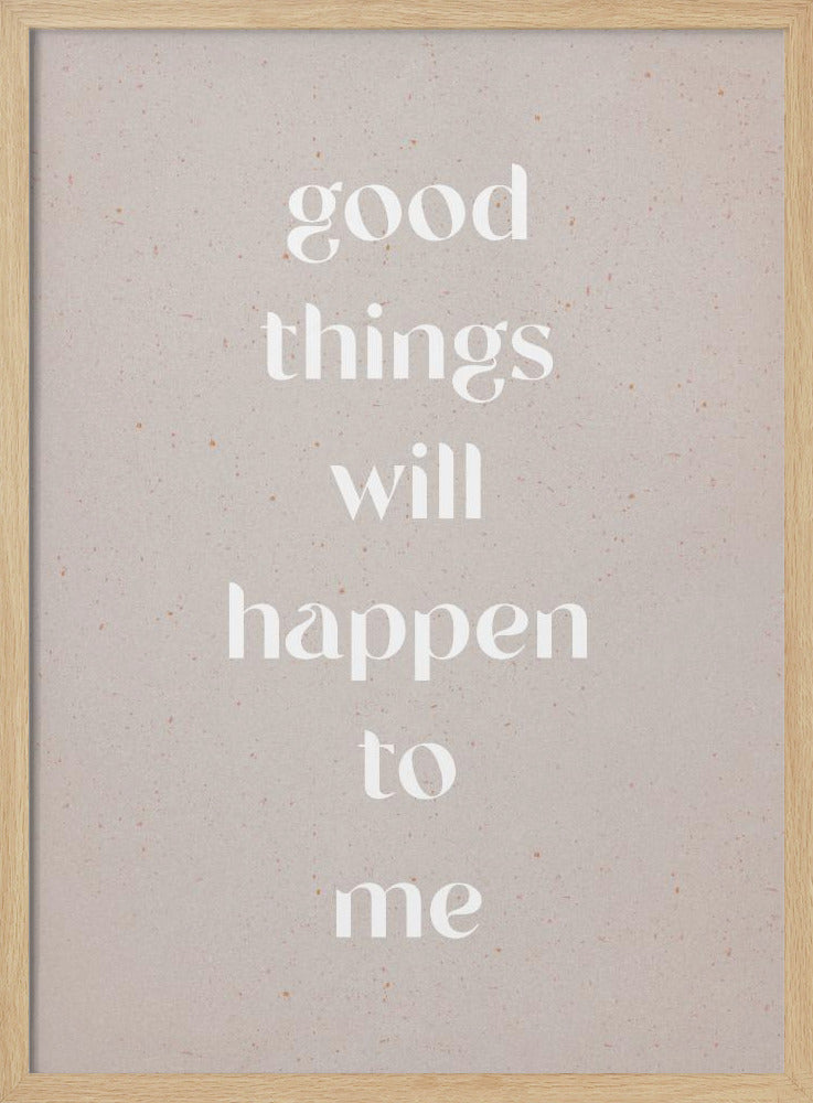 Good Vibes Ahead | Poster