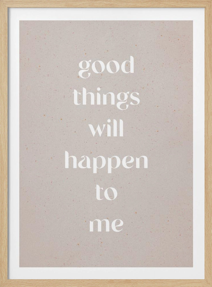 Good Vibes Ahead | Poster