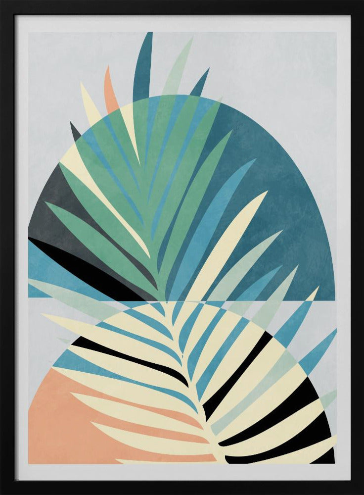 Spaces Bleu Kopie | Poster