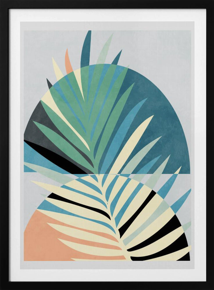 Spaces Bleu Kopie | Poster