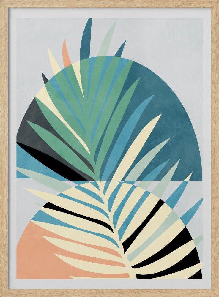 Spaces Bleu Kopie | Poster