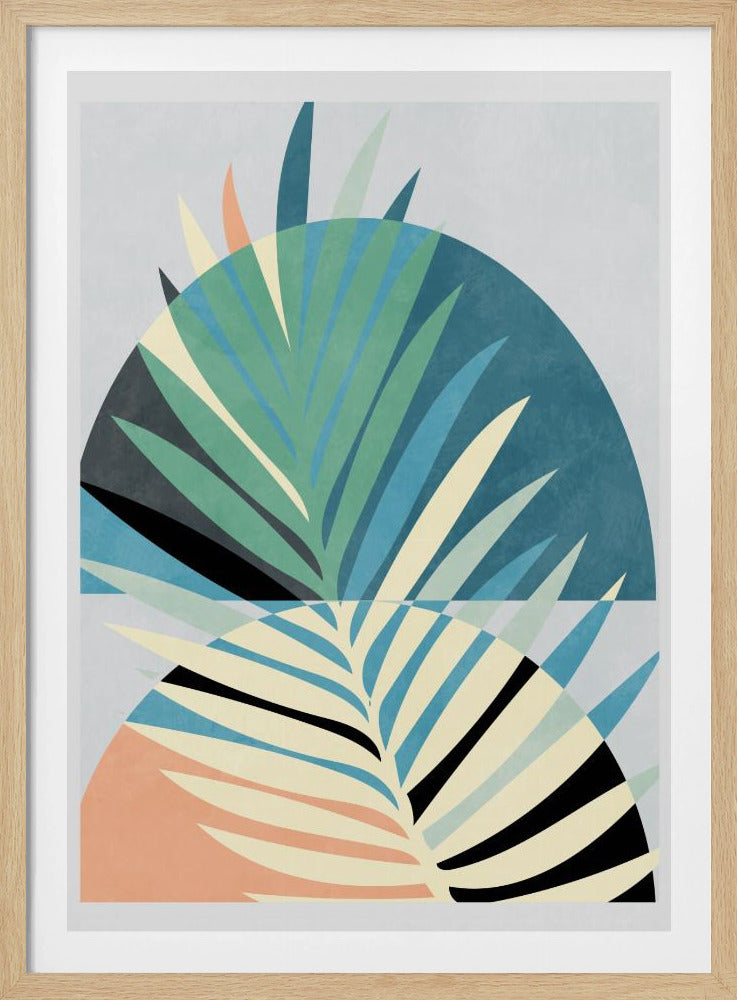 Spaces Bleu Kopie | Poster