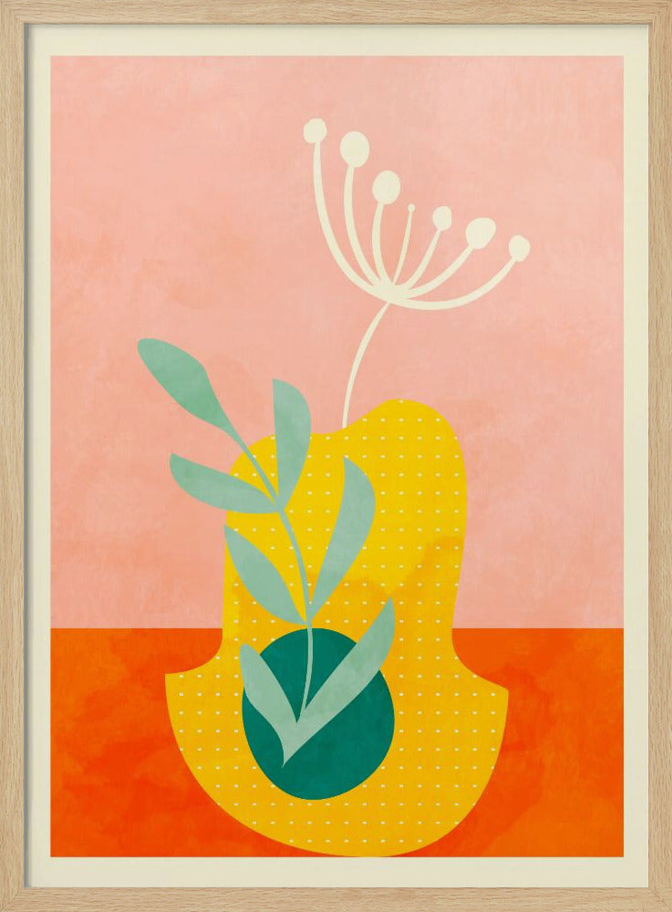 Spaces Fleur2 | Poster